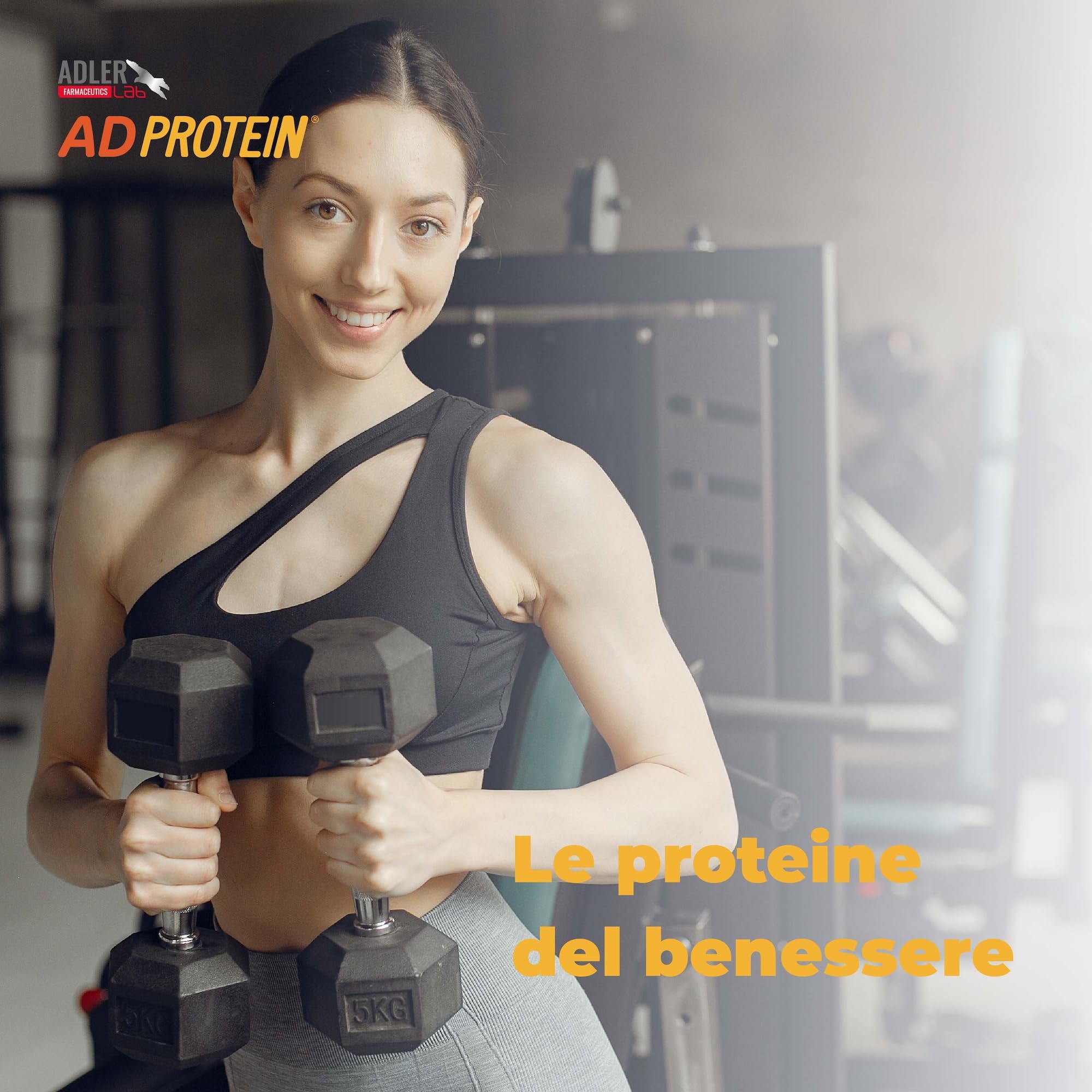 Adler Lab ADPROTEIN Integratore, 30 bustine con proteine isolate del siero del latte (92%). Rapido assorbimento, aminoacidi essenziali, basso lattosio (<1%), senza glutine. Per muscoli e recupero.