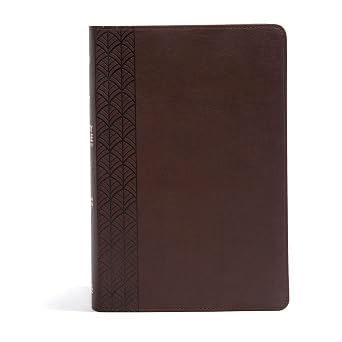 CSB Study Bible For Women, Chocolate LeatherTouch, Black Letter, Study Notes and Commentary, Articles, Profiles, Word Studies, Charts, Full-Color Maps, Easy-to-Read Bible Serif Type