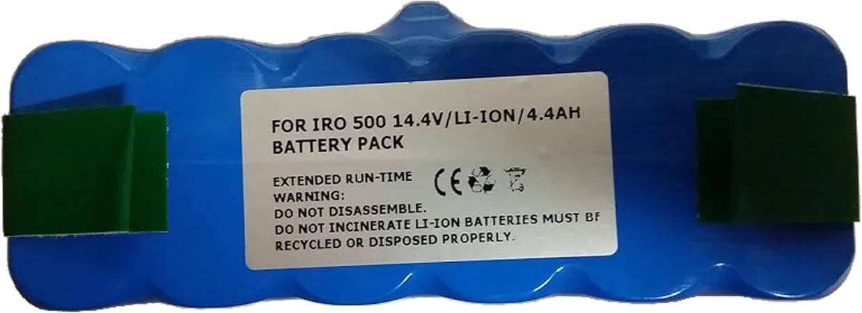 BATTERIA AL LITIO 4400 MAH PER IROBOT ROOMBA SERIE 680 681 682 683 684 685  686 687 688 689 690 691 692 693 694 695 696 697 698 699 GARANZIA JSD :  Amazon.it: Elettronica