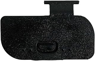 Battery Door Cover Lid Cap Case Repair Part Compatible with Nikon D810, D800E, D800 DSLR Digital Camera Replace Battery Door Cover Lid