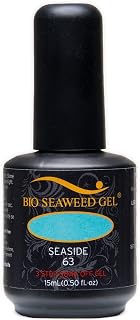 Bio Seaweed Gel 3Step Colour Gel Polish - 15 ml (Seaside - BSG63)