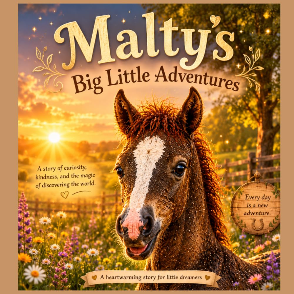 Malty's Big Little Adventures: Follow along when Malty discovers the world (Malty's Little Big Adventures)