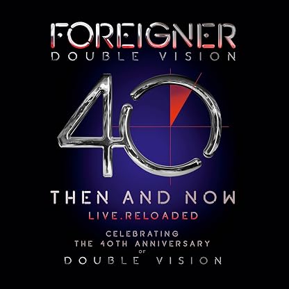 Double Vision: Then And Now [Disco de Vinil] por Foreigner — capa do álbum