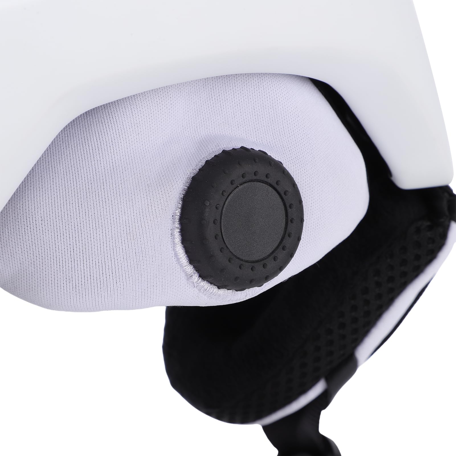 Casco de esquí para Esquiar Adultos, Hombres y Mujeres, Casco Ajustable, Cómodo y Ventilado para Deportes de Nieve con Almohadillas para los Oídos, Forros Desmontables Diseño (M)