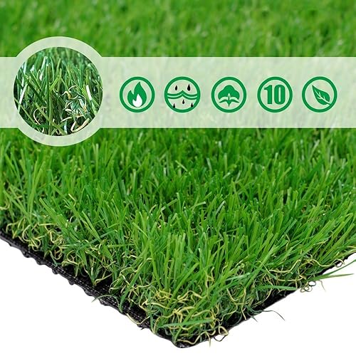 Petgrow Artificial Grass Rug 6.5 FT x10 FT(65 Square FT),