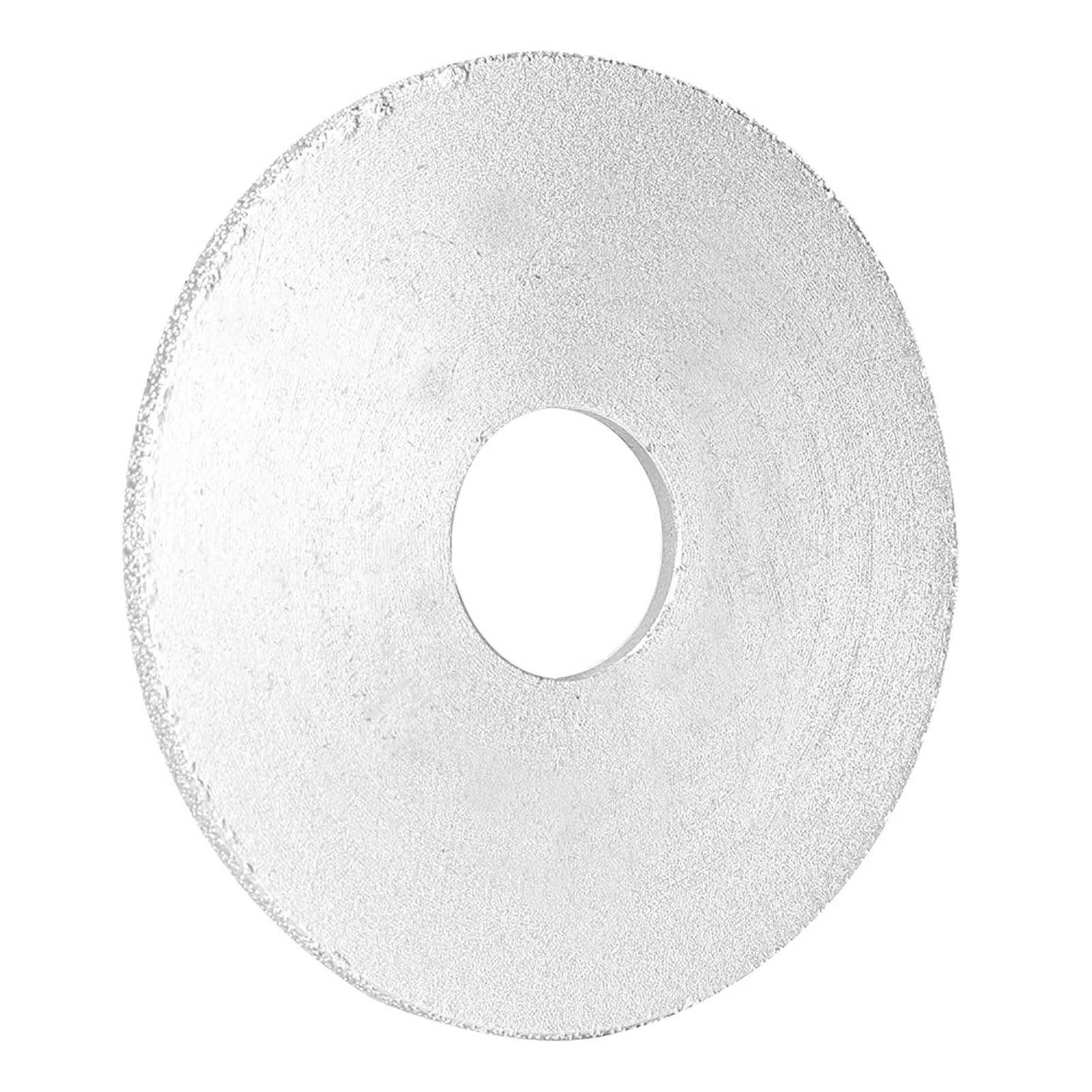 Disque de Meulage de 7,3 Cm, Meule Diamantée Brasée, Meule Abrasive Concave, Durable, Résistante à L'usure, Ventouse Ronde, Double Usage Sec et Humide, France pour Pierre, (Meule