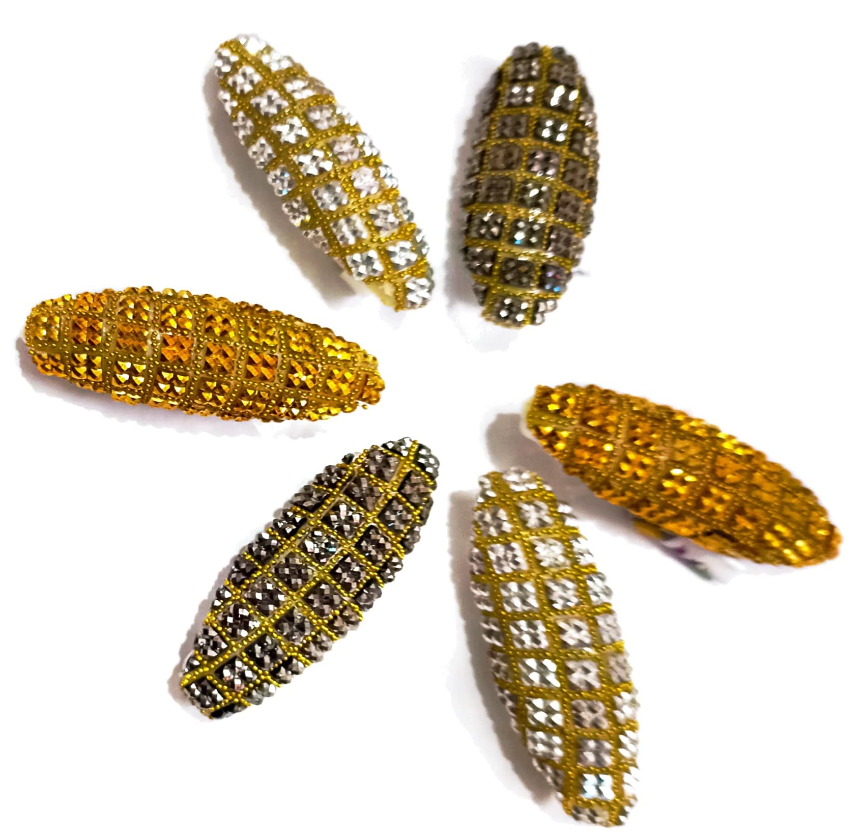 PFF Fashions Designer Saree Pins Hijab Safety Pin Brooch & Sari Pins for Women (Pack of 6) (B09P8MNNZG) Amazon Price History, Amazon Price Tracker