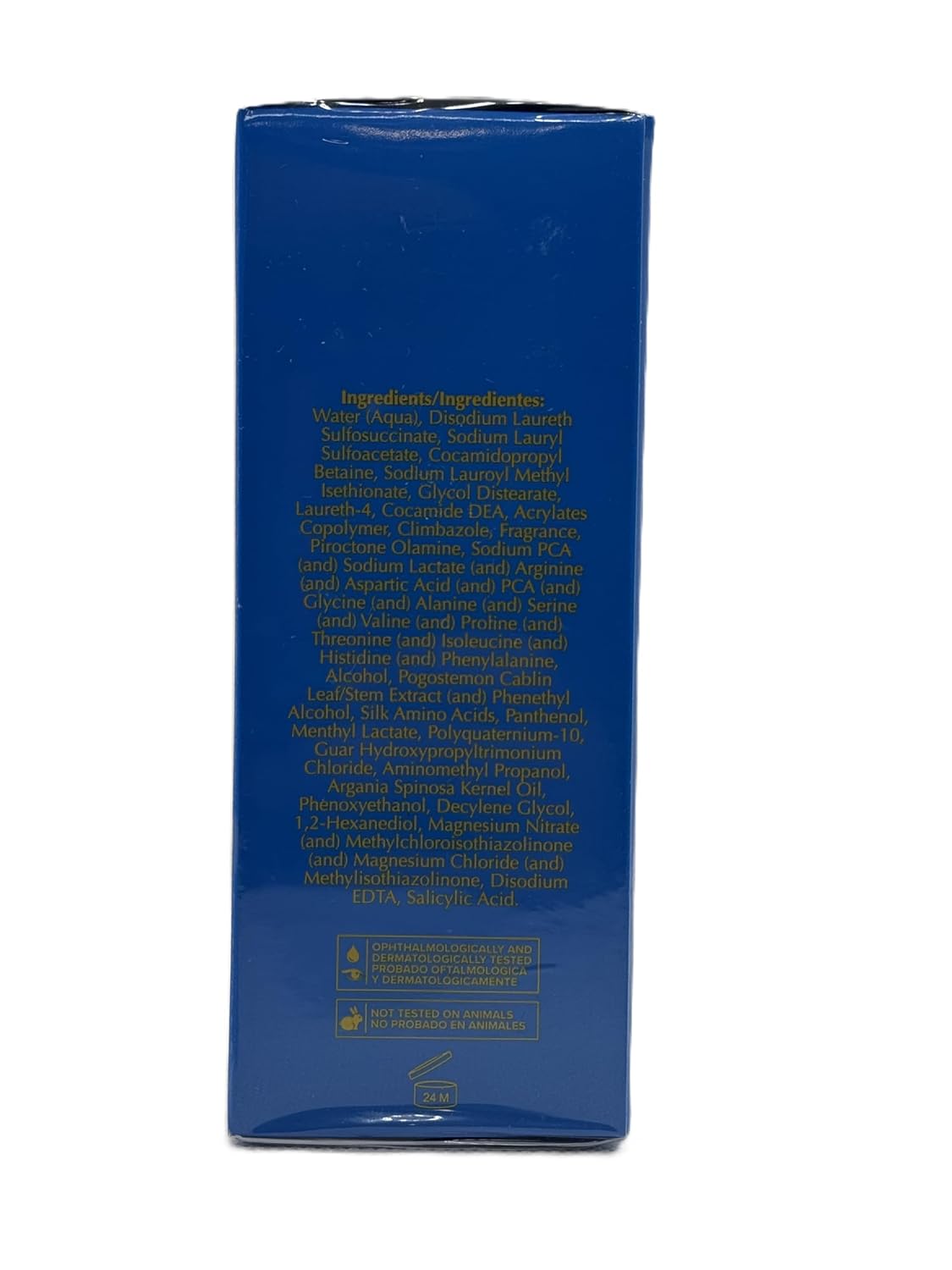 TERRAMAR ANTI-DANDRUFF SHAMPOO WITH SILK, AMINO ACIDS, PATCHOULI LEAF AND ARGAN EXTRACTS