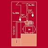 Einhell Hydrophore GC-WW 6036 (600 W, max. pressure 4 bar, max. suction height 8 m, 3600 L/hour, 20 L tank, pressure switch, integrated manometer, water filling and discharge screw) - 4173118