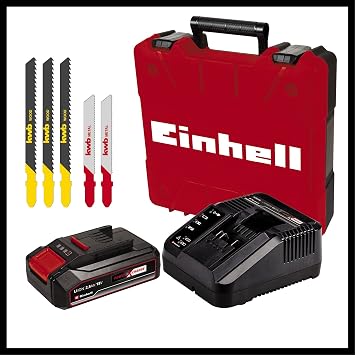 Einhell Akülü Dekupaj Testere TC-JS 18 Li (1x2,5 Ah) 4321228