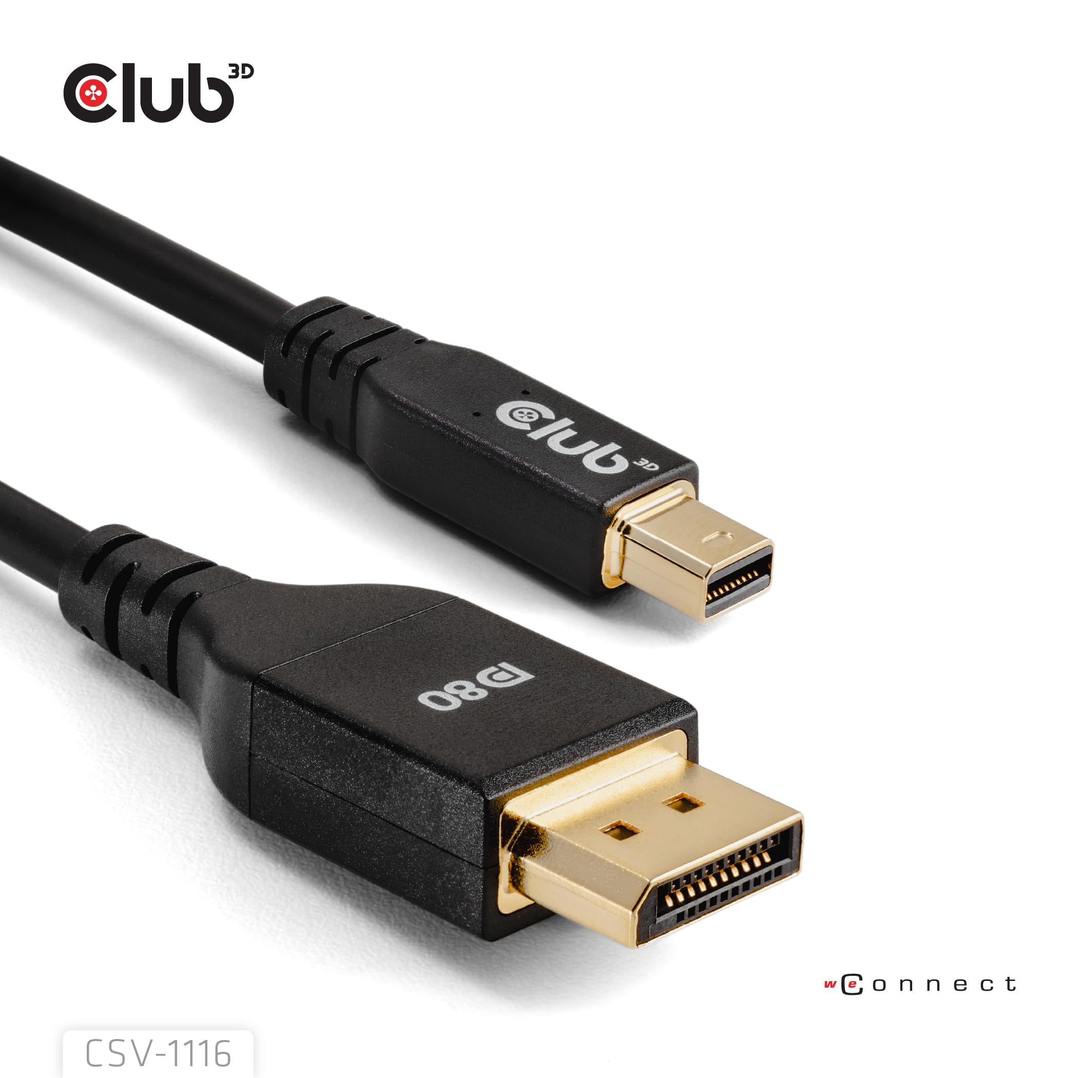 Amazon.co.jp: Club 3D Mini DisplayPort 2.1 to DisplayPort 2.1 双方
