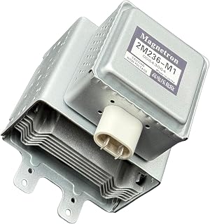00643064 2M236-M1 Magnetron Fit for Panasonic Microwave Oven NNC2000W NNC2003S NNA873SB NNA883WB NNA813AB (1000W & 2455Mhz) Replacesment 2M261-M1 magnetron