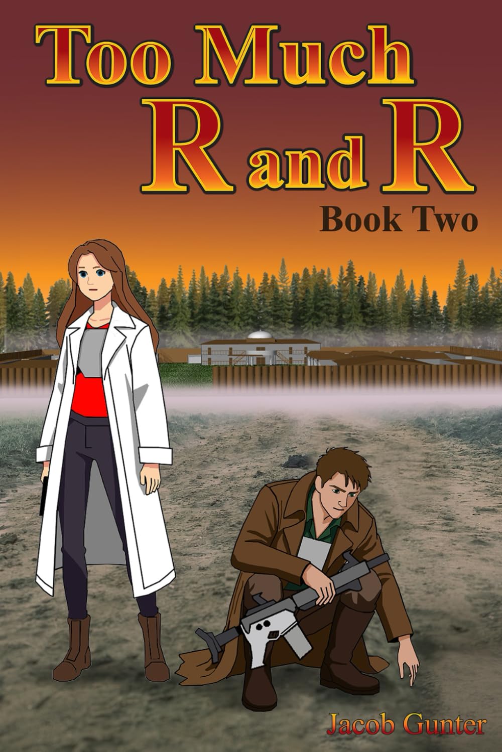 Too Much R and R: Book Two: 2