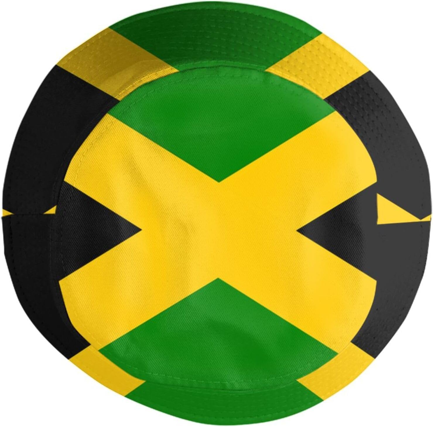 Jamaican Flag Bucket Hat for Men Women Jamaica Fisherman Hat Summer Outdoor Travel Beach Caps image 4