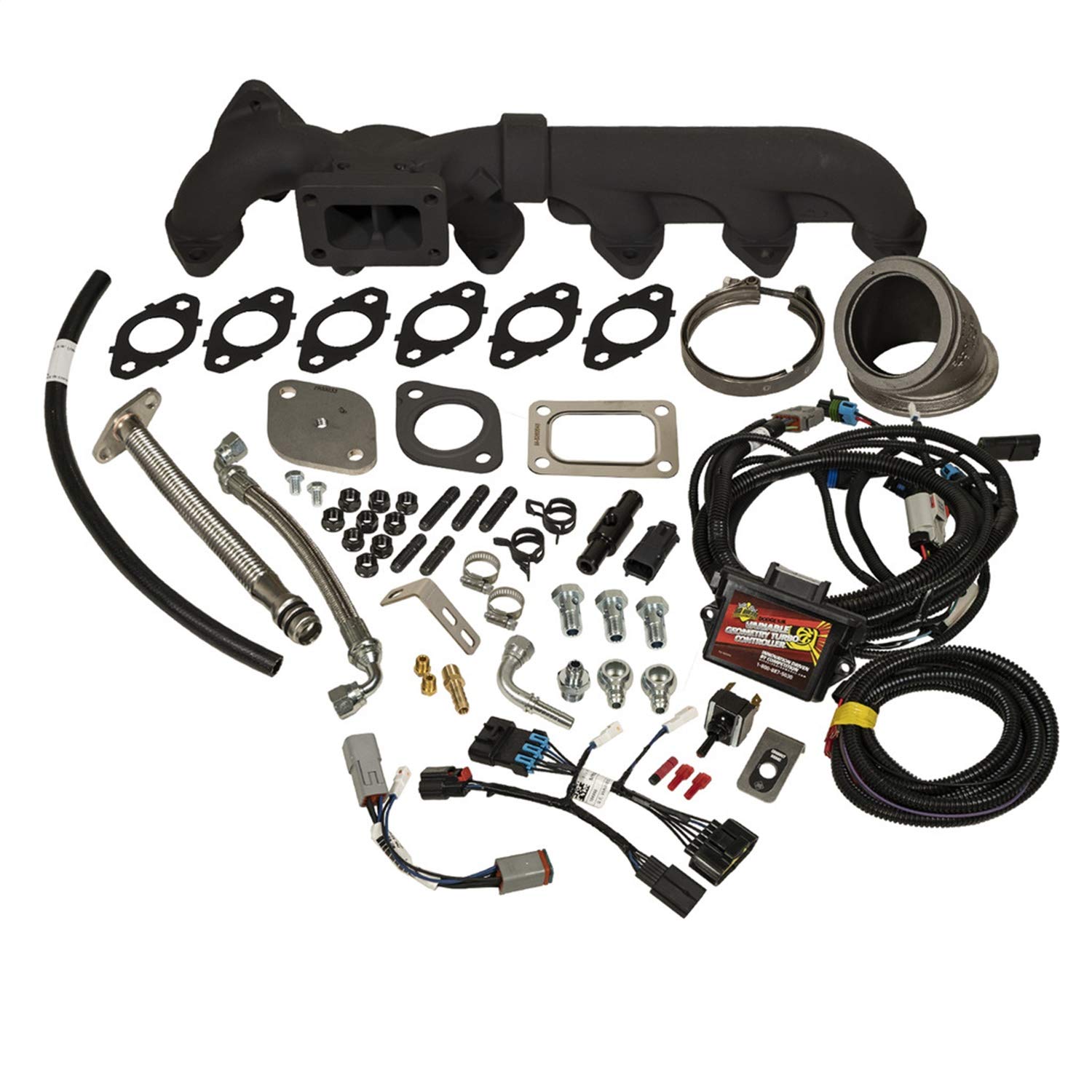 Buy BD Diesel 1047136 VGT Turbo Install Kit Plug And Play W Wiring buy-bd-diesel-1047136-vgt-turbo-install-kit-plug-and-play-w-wiring