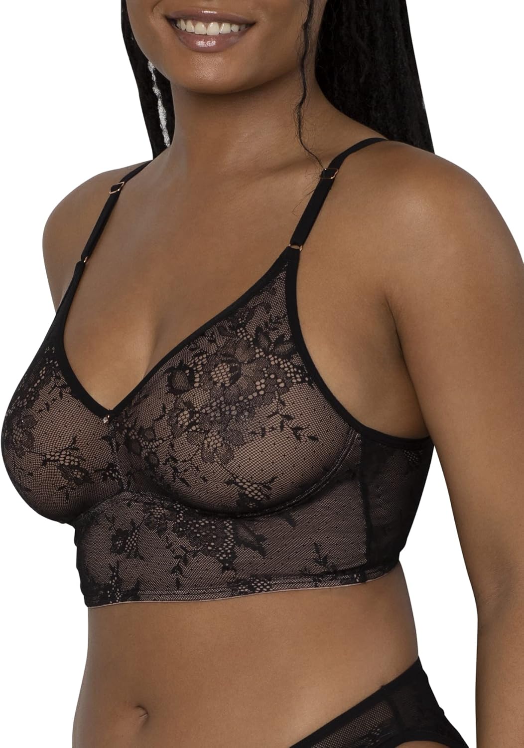 Smart & Sexy Women Smooth Lace Bralette - Image 4