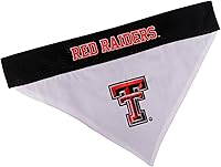 Vista 67 de Pets First Accesorios universitarios para mascotas, bandana reversible, Alabama Crimson Tide, S/M