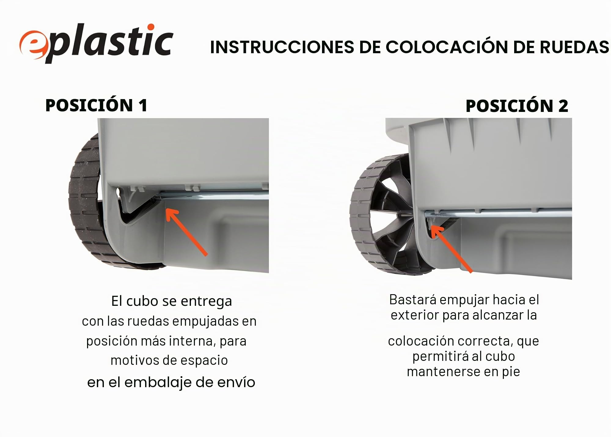 Mobil Plastic SPA SSS - Cubo de Recogida diferenciada de 100 litros, Tapa Verde Cepillado y Organizador