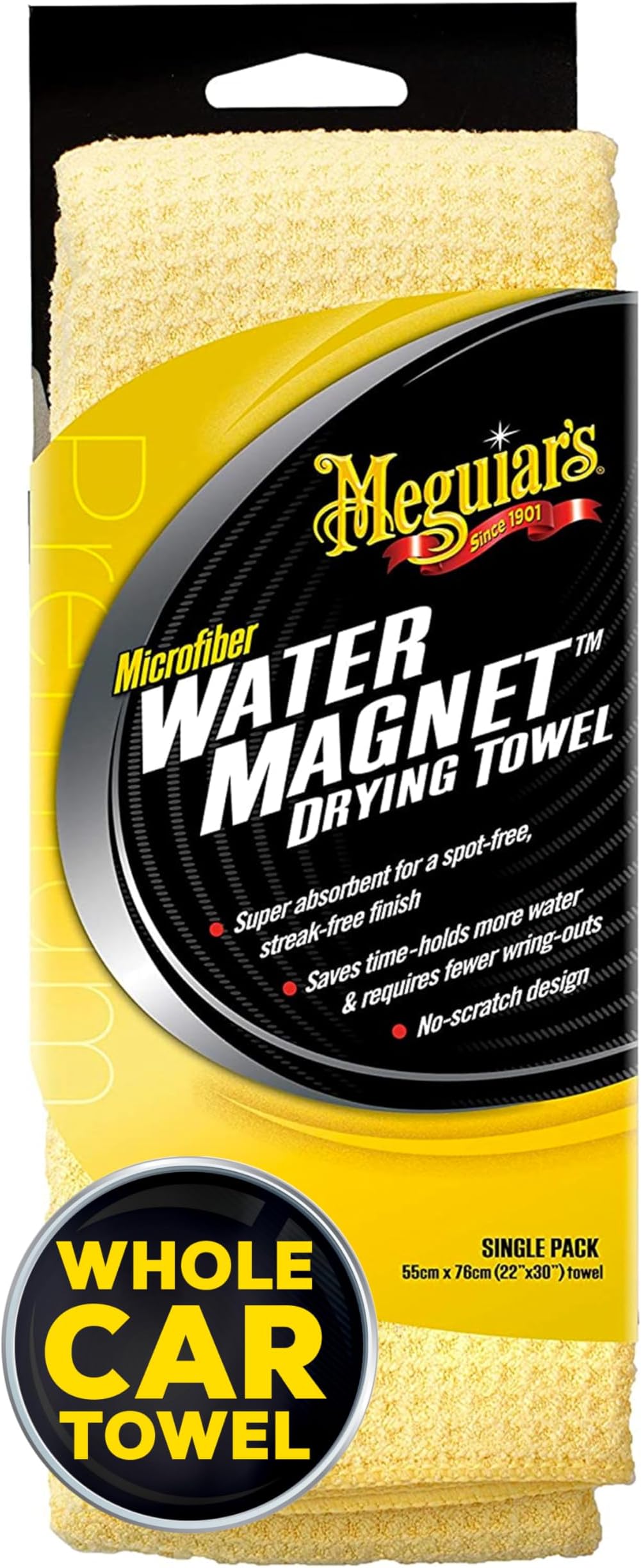 Meguiar's X2000 Water Magnet Microfiber Drying Towel