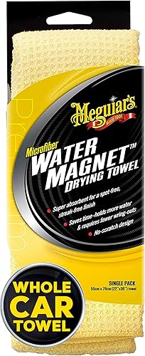 Meguiar X2000 Imán de agua. Toalla de microfibra