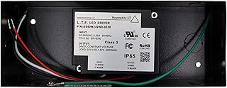 Luminii PSV-40-24V-U2ND-D Non-Dimming LED Driver, 90-305VAC, 24VDC 40W, IP65