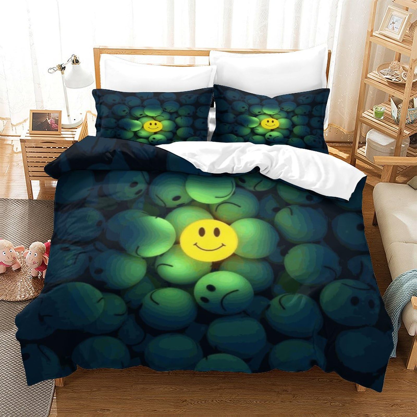 Housse de couette ultra douce qualité hôtelière hypoallergénique 260x220