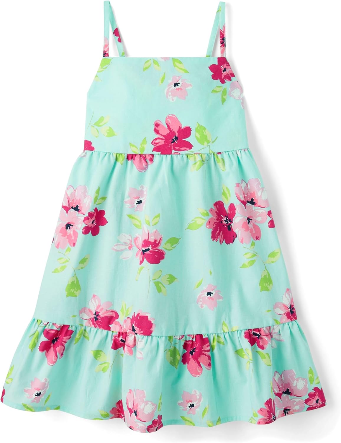 The Children's Place Girls' Short Sleeve Dressy Dress