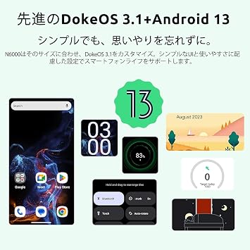 BV7300 Durable Smartphone 6GB+256GB Helio G 99 Android 13 Waterproof 6.67 Display 48MP Camera NFC 4G Cell Phone
