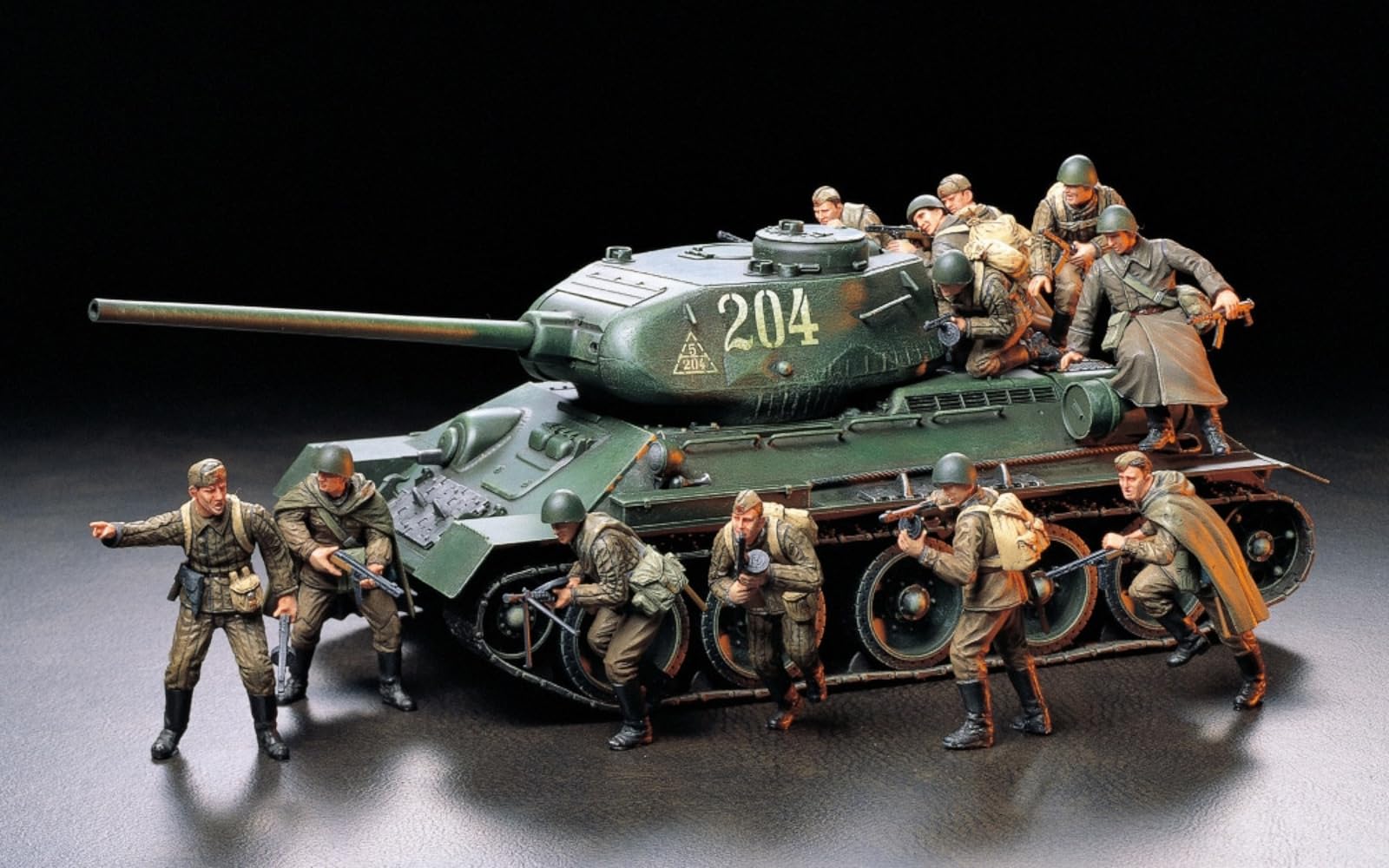 Amazon | タミヤ(TAMIYA) 1/35 ミリタリーミニチュアシリーズ NO.207