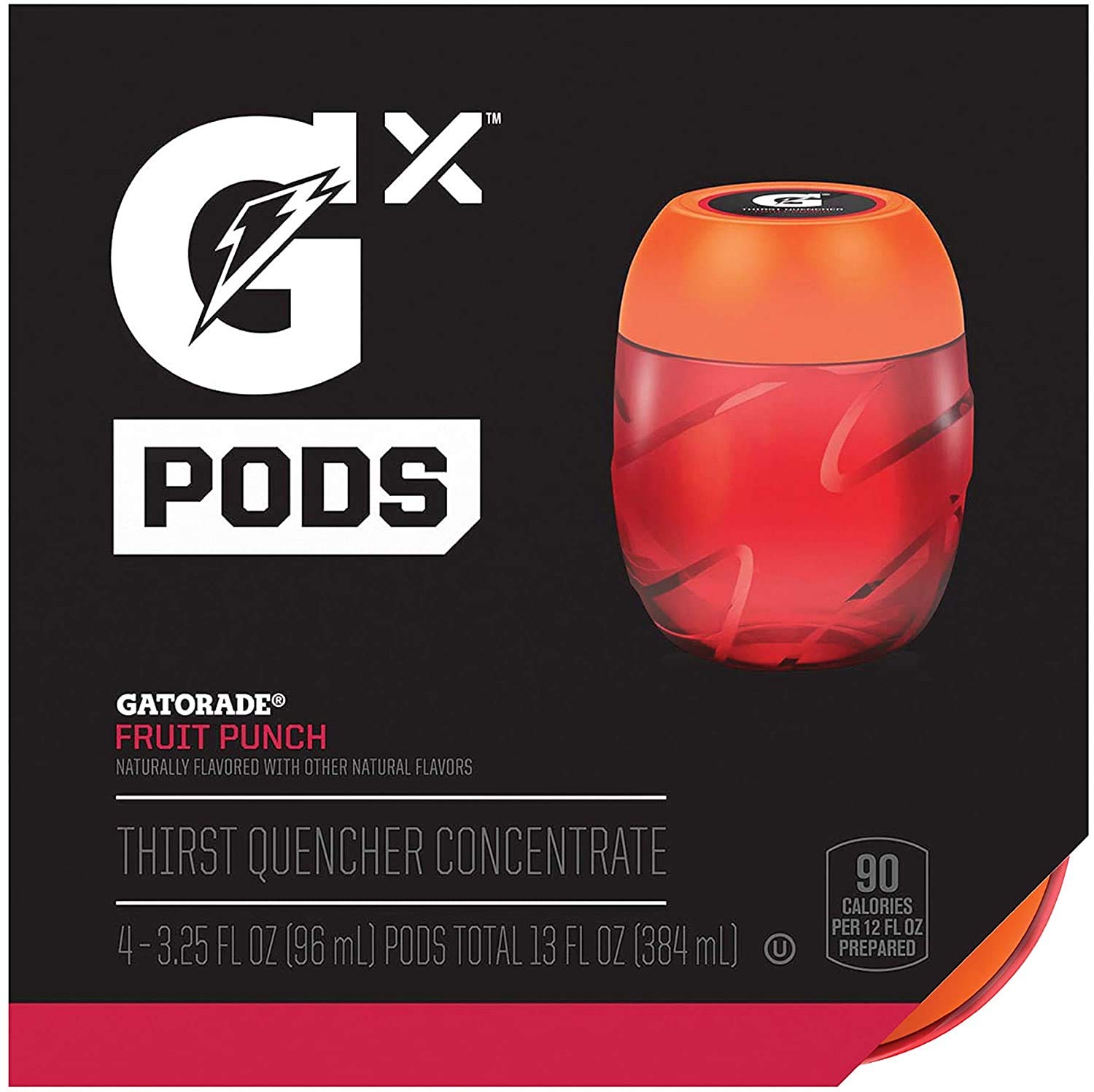 Gatorade GX Fruit Punch Pods (12 Pack)