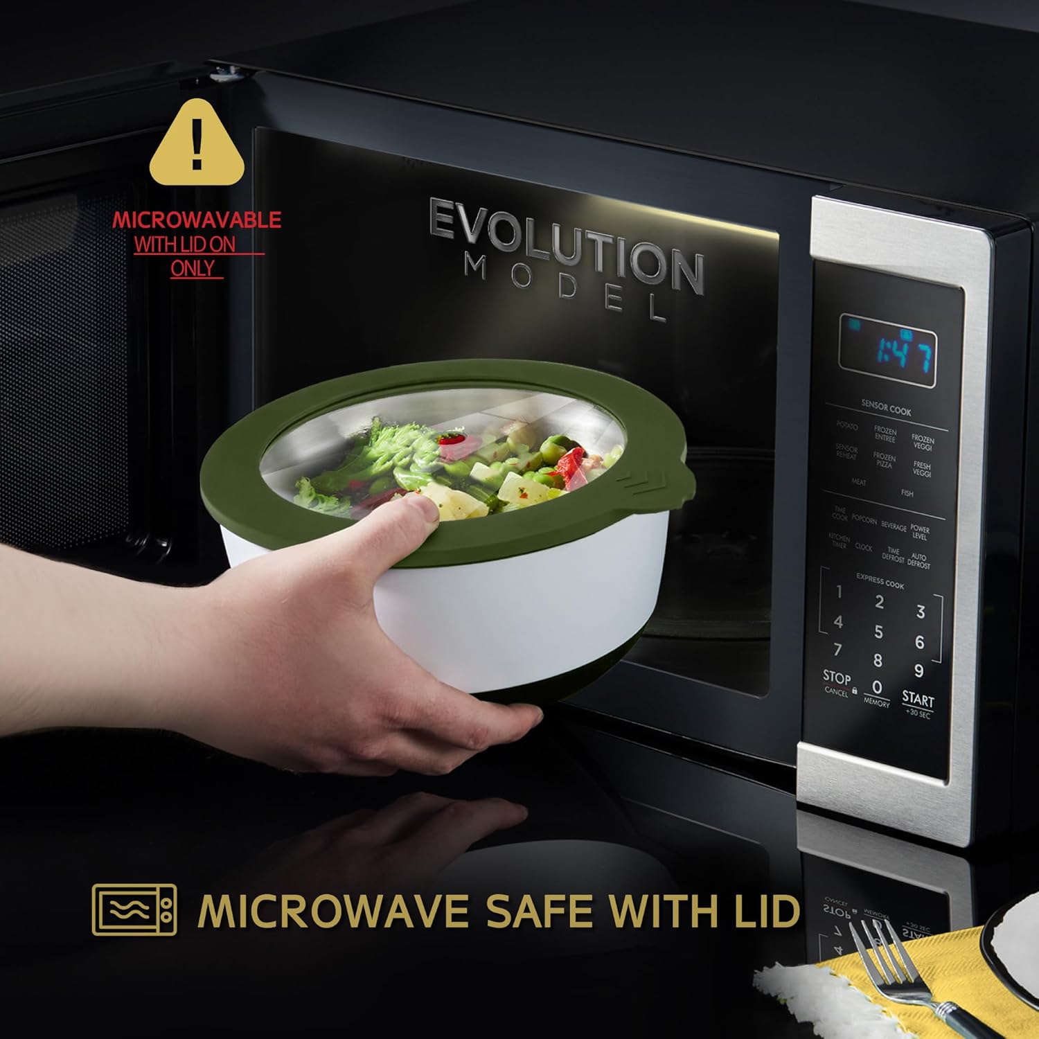 Heating Food Safely: An Earthmade Bowl in the Microwave