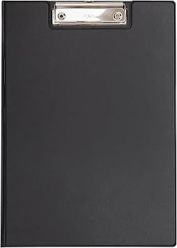 MAUL Clipboard Folder with Clear Internal Pocket
