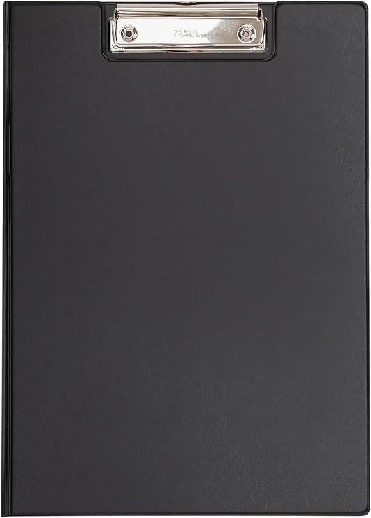 MAUL Clipboard Folder with Clear Internal Pocket