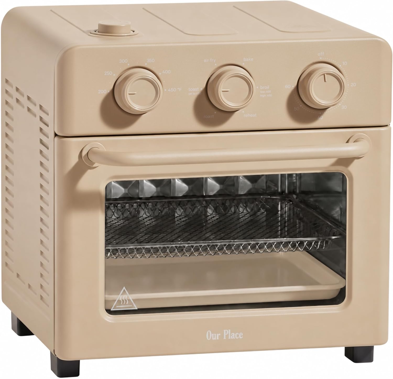 Our Place Wonder Oven compact air fryer toaster oven