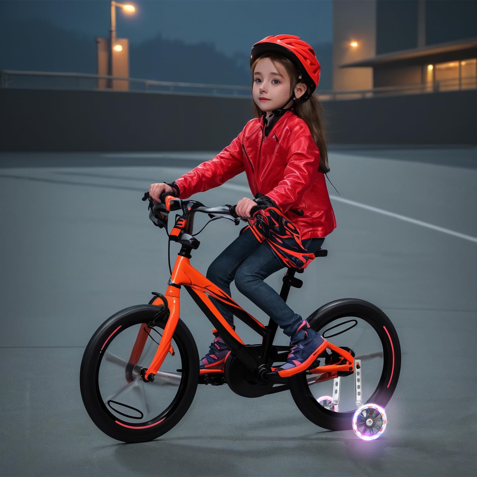 Stabilizzatori per biciclette regolabili con adattatore per pignoni per bambini Vicma 14 - 20'' | Vélo-Store