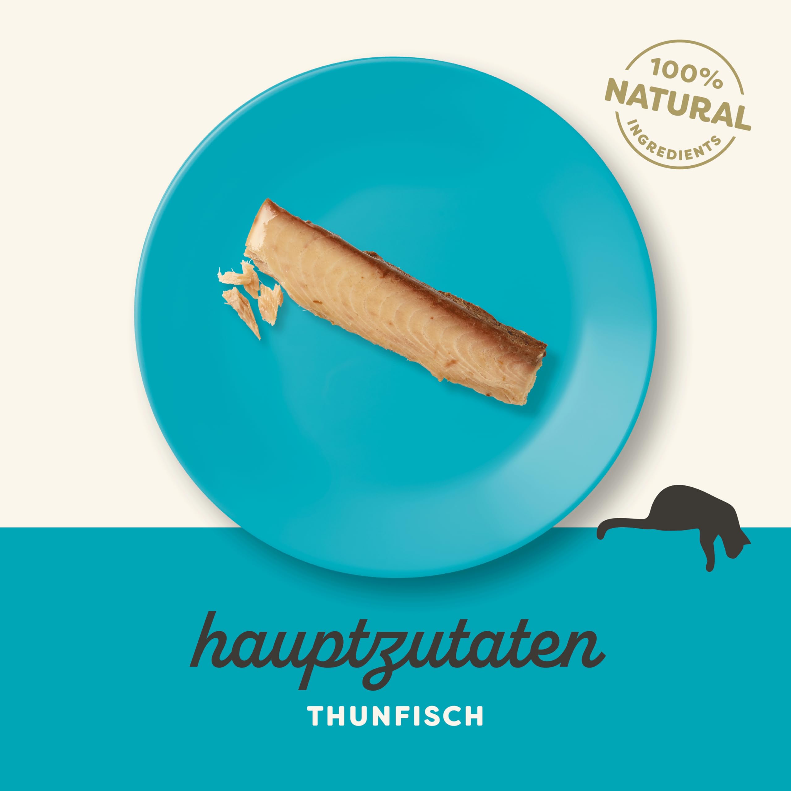 Applaws natürlich Katzenleckerli, Ganzer Thunfisch Loin Katzensnack, 30g Beutel (Packung mit 12 Beuteln)