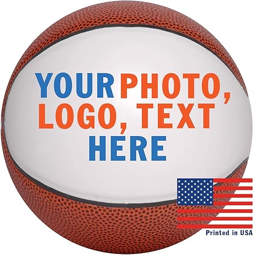 Baloncesto personalizado de tamaño reglamentario Panel individual Pelota grande oficial de tamaño 7 para entrenador, papá, cualquier fan