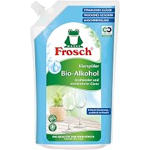 Frosch Rinse Aid 750 ml, 1 Pouch, Unscented, Dishwasher Detergent