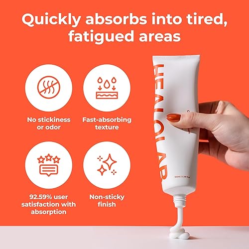 Miniatura 4 de Crema relajante de calcio para alivio muscular y articular rápido para hombros, codos y espalda, MSM, complejo de magnesio, sensación cálida