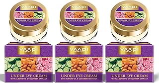 Vaadi Herbals Crema para debajo de los ojos, ...