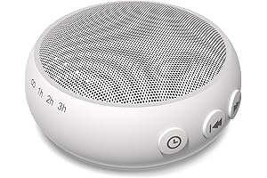 Mini Sleep Sound Machine with Pink Noise