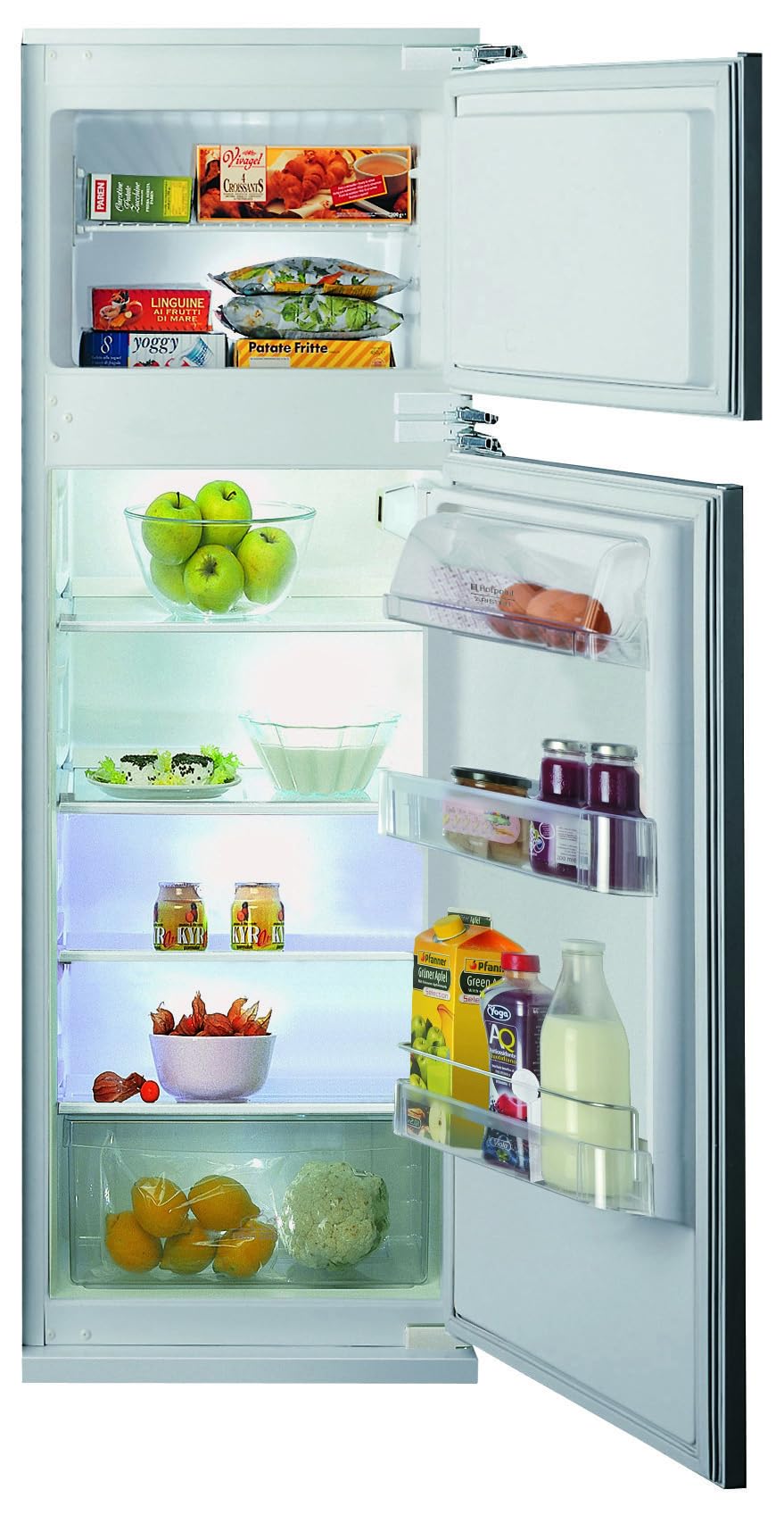 Hotpoint ARISTON BD 2422/HA 2 - Frigoifero doppia porta, Installazione Incasso, 218 litri, Statico, Classe energetica E
