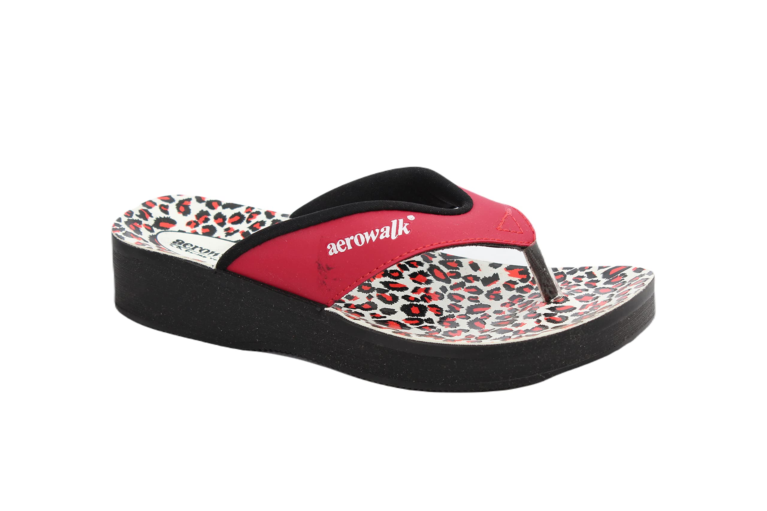 AEROWALK Stylish Fashion Sandal/Slipper for Women | Comfortable| Lightweight | Anti Skid | Casual Office Footwear (0888_RED_39) (B0BC4VFH4Z) Amazon Price History, Amazon Price Tracker