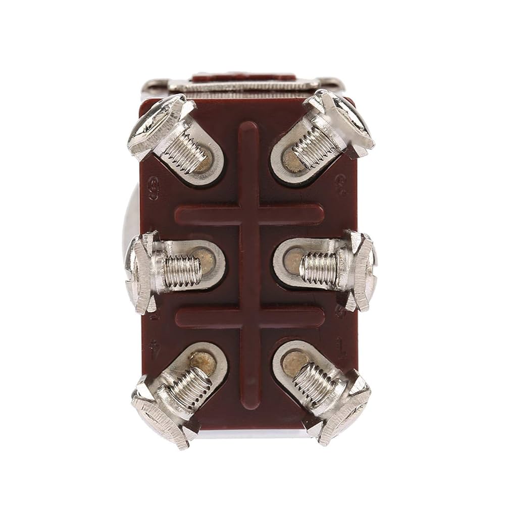 Amazon.co.jp: 3ポジションモーメンタリトグルスイッチ