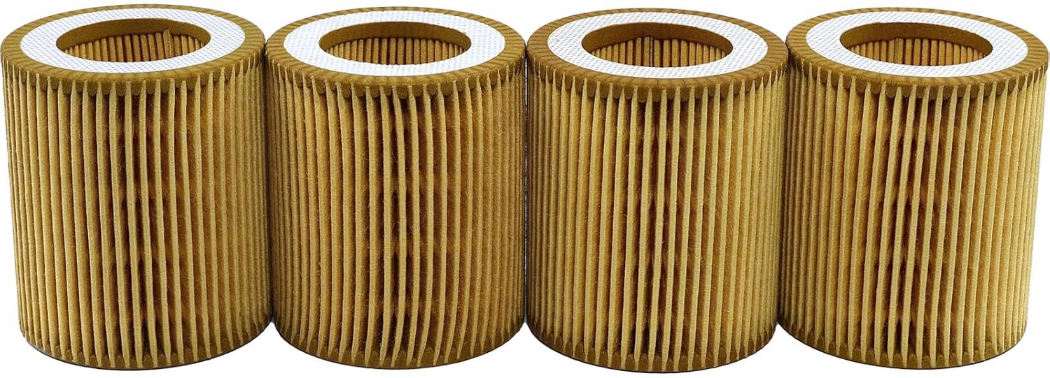 4 Pcs 1622065800 C630 KAYIQIN Air Filter Kit for Air Compressor Replacement Filter, Compatible with Each Series 1622-0658-00 23092497 2200640815 6211473750