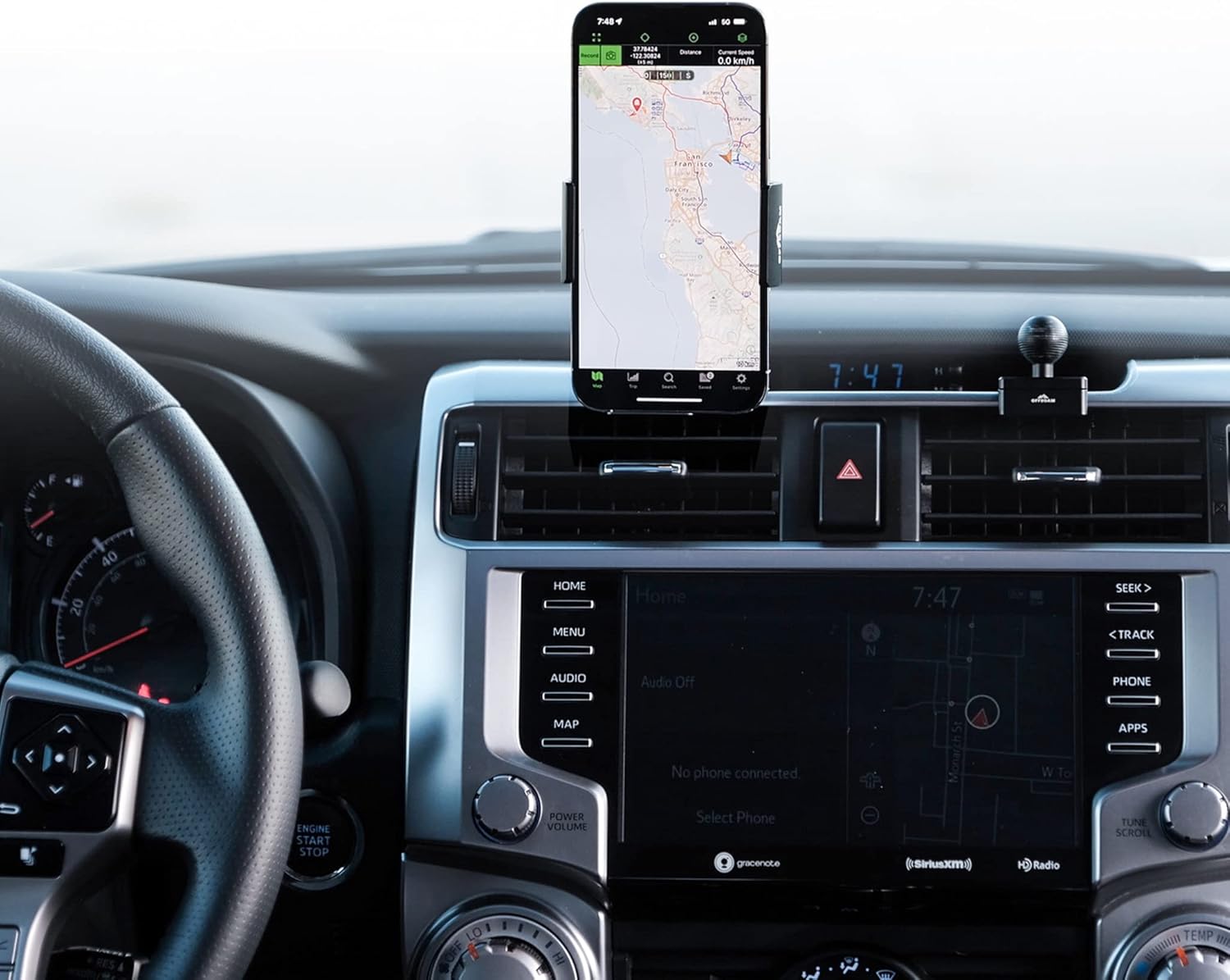 Phone Mount Made for Toyota 4Runner (2010-2024)