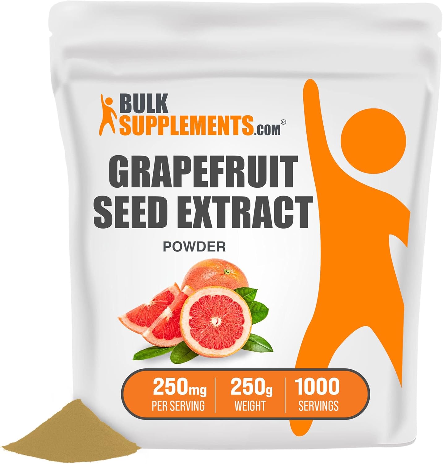 Amazon.com: BULKSUPPLEMENTS.COM Grapefruit Seed Extract Powder ...