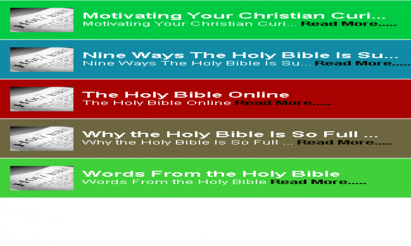Holy Bible Guide - App on Amazon Appstore