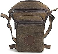 Vista 89 de Bolso de pierna caída para hombre y mujer