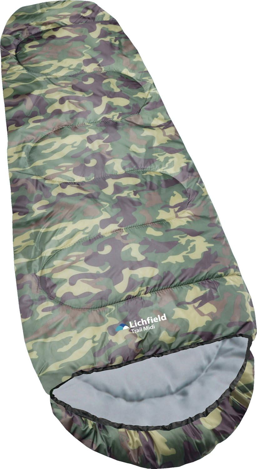 Lichfield Trail Mummy Sleeping Bag, Junior